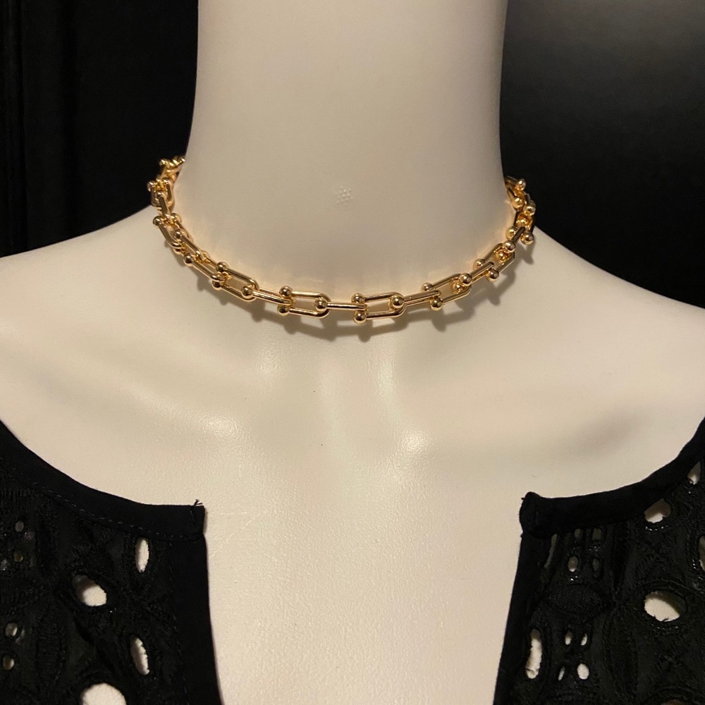 Gold Choker